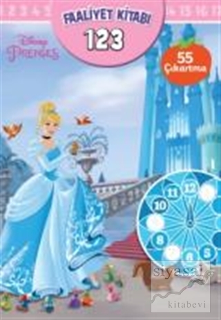 Disney Prenses - Faaliyet Kitabı 1 2 3 Kolektif