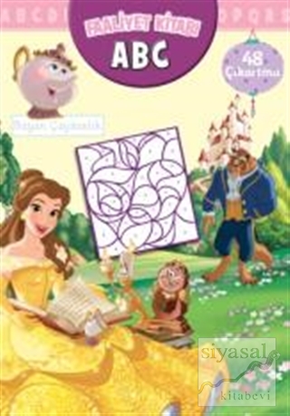 Disney Prenses - Faaliyet Kitabı A B C Kolektif