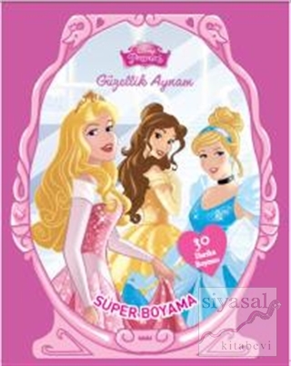 Disney Prenses Güzellik Aynam Süper Boyama Kolektif