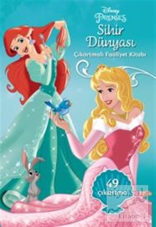 Disney Prenses Sihir Dünyası Çıkartmalı Faaliyet Kitabı Kolektif