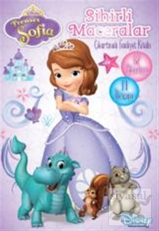 Disney Prenses Sofia Dövmeli ve Çıkartmalı Faaliyet Kitabı - Sihirli M