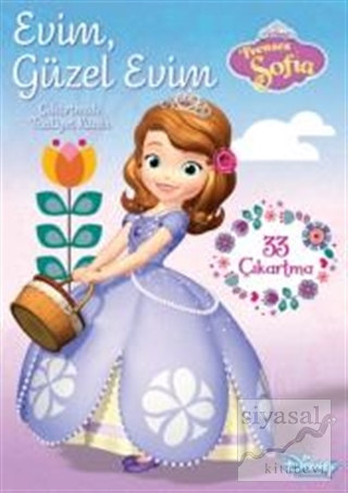 Disney Prenses Sofia Evim, Güzel Evim Çıkartmalı Faaliyet Kitabı Kolek