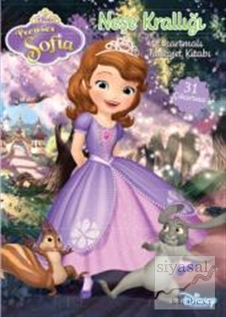 Disney Prenses Sofia - Neşe Krallığı Çıkartmalı Faaliyet Kitabı Kolekt