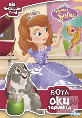 Disney Prenses Sofia - Oda Arkadaşım Tırfıl Kolektif