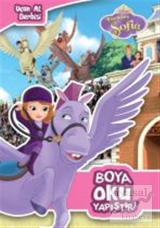 Disney Prenses Sofia - Uçan At Derbisi Kolektif