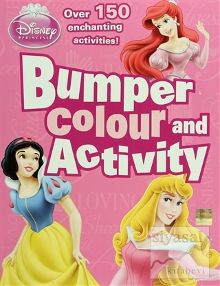 Disney Princess - Bumper Colour and Activity Kolektif