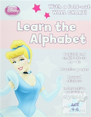 Disney Princess : Learn The Alphabet Kolektif
