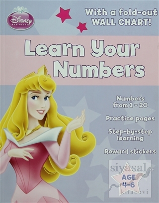 Disney Princess - Learn Your Numbers Kolektif