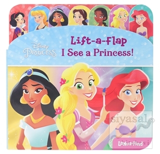 Disney Princess - Lift A Flap I See a Princess Kolektif