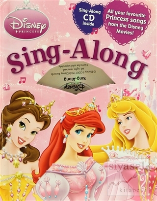Disney Princess : Sing / Along (Ciltli) Kolektif