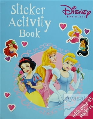 Disney Princess : Sticker Activity Book Kolektif