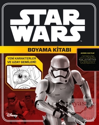 Disney Starwars - Boyama Kitabı Kolektif