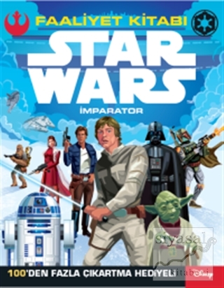 Disney Starwars - İmparator Faaliyet Kitabı Kolektif