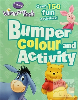 Disney Winnie the Pooh - Bumbep Colour and Aktivity Kolektif