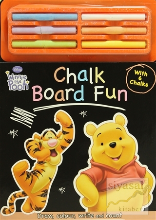Disney Winnie the Pooh - Chalk Board Fun Kolektif