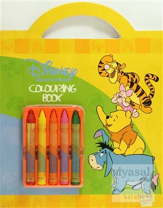 Disney Winnie the Pooh - Colouring Book Kolektif