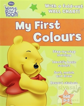 Disney Winnie the Pooh : My First Colours Kolektif
