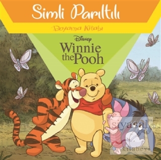 Disney Winnie The Pooh - Simli Parıltılı Boyama Kitabı Kolektif