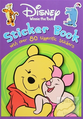 Disney Winnie the Pooh - Sticker Book Kolektif