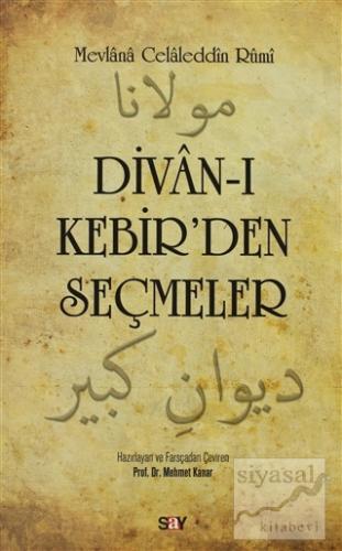 Divan-ı Kebir'den Seçmeler Mevlana Celaleddin Rumi