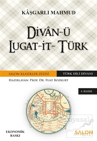 Divan-ü Lugat-it- Türk (Ekonomik Baskı) Kaşgarlı Mahmud