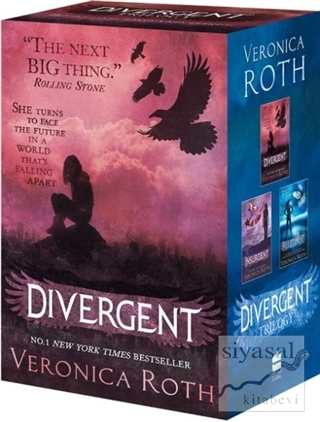 Divergent Trilogy Boxed Set (Books 3) Veronica Roth