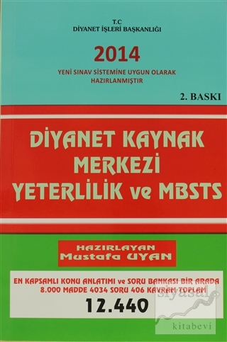 Diyanet Kaynak Merkezi Yeterlilik ve MBSTS Mustafa Uyan