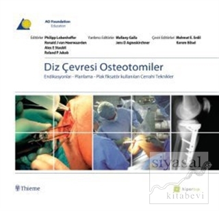 Diz Çevresi Osteotomiler (Ciltli) Philipp Lobenhoffer