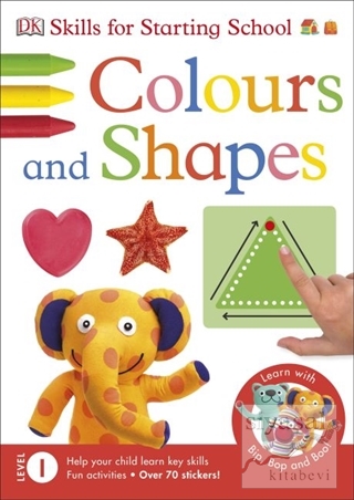 DK - Colours and Shapes - Get Ready for School 1 Kolektif
