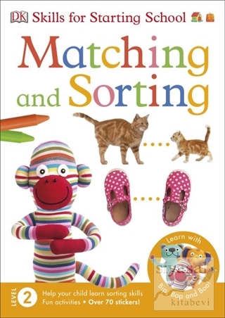 DK - Matching and Sorting - Skills for Starting School 2 Kolektif