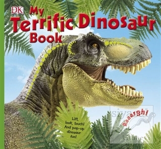 DK - My Terrific Dinosaur Book Kolektif