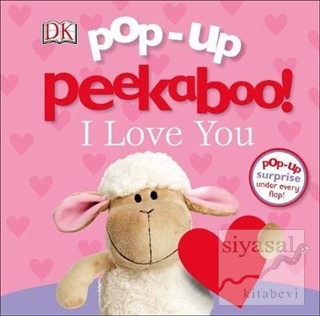 DK - Pop-Up Peekaboo! I Love You Kolektif