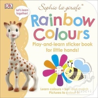 DK - Sophie La Girafe Rainbow Colours Kolektif