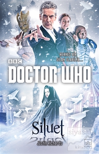 Doctor Who : Siluet Justin Richards