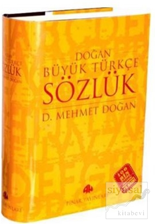 Doğan Büyük Türkçe Sözlük (Ciltli) Mehmet Doğan