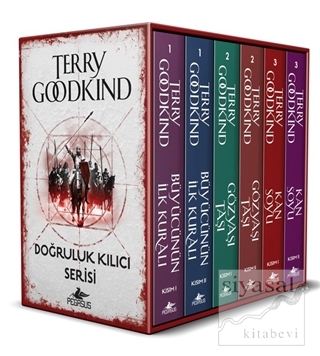 Doğruluk Kılıcı Serisi (6 Kitap Takım Kutulu) Terry Goodkind