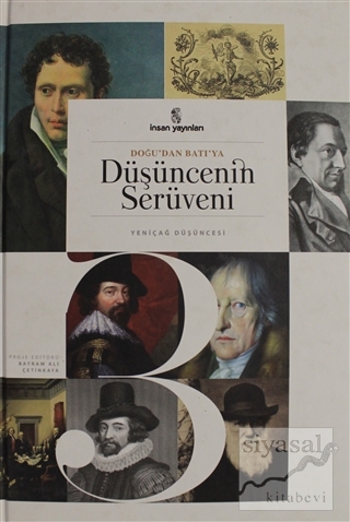 Doğu'dan Batı'ya Düşüncenin Serüveni Cilt: 3 (Ciltli) Kolektif