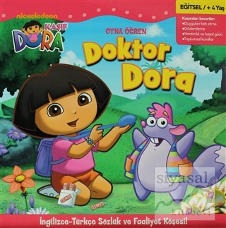 Doktor Dora - Kaşif Dora Oyna Öğren Samantha Berger