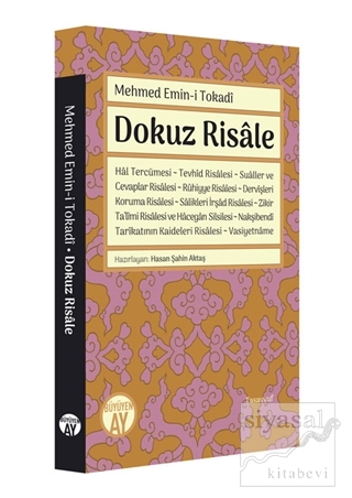 Dokuz Risale Mehmed Emin-i Tokadi