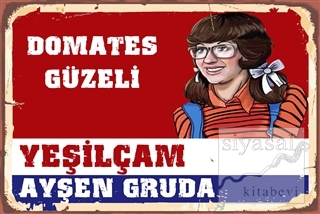 Domates Güzeli - Yeşilçam Ayşen Gruda Poster