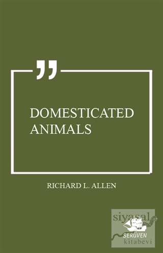 Domesticated Animals Richard L. Allen