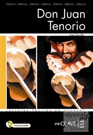 Don Juan Tenorio +Audio Descargable (LFEE Nivel-2) İspanyolca Okuma Ki