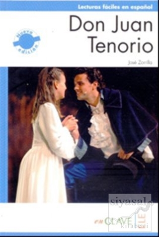 Don Juan Tenorio (LFEE Nivel-2) B1 İspanyolca Okuma Kitabı Jose Zorril
