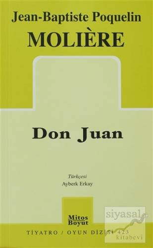Don Juan Jean-Baptiste Poquelin Moliere