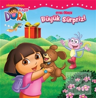 Dora Oyna Öğren Büyük Sürpriz! Kolektif