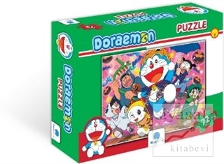 Doraemon 72 Parça Puzzle - 2 Kolektif