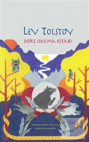 Dört Okuma Kitabı Lev Nikolayeviç Tolstoy