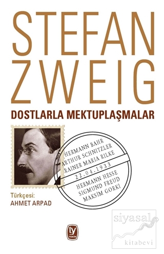 Dostlarla Mektuplaşmalar Stefan Zweig
