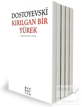 Dostoyevski Seti (5 Kitap) Fyodor Mihayloviç Dostoyevski