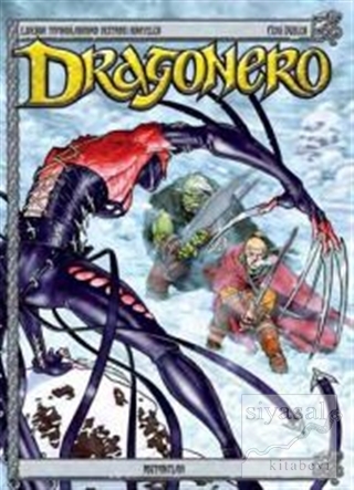 Dragonero 2: Mutantlar ve Karanlık Kale Luca Enoch